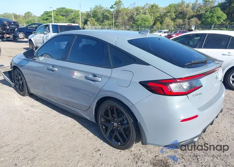 2022 Honda Civic Sport z USA, uszkodzony, nr VIN 19XFL2H8XNE013120